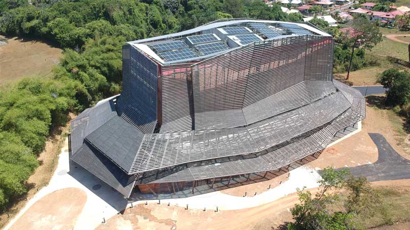 MAISON DES CULTURES ET DES MÉMOIRES DE GUYANE 